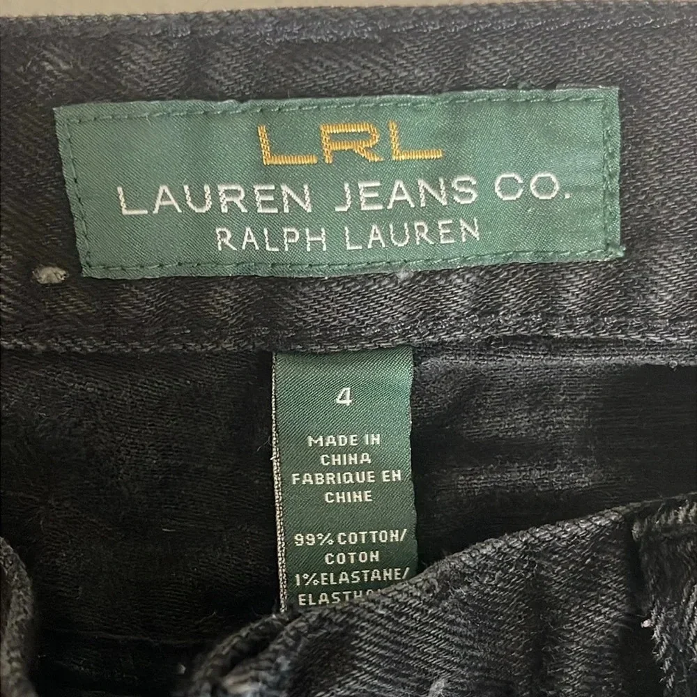 LRL Lauren Jeans Co. Ralph Lauren Size 4 Classic Bootcut